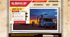 Desktop Screenshot of elmonterv.com